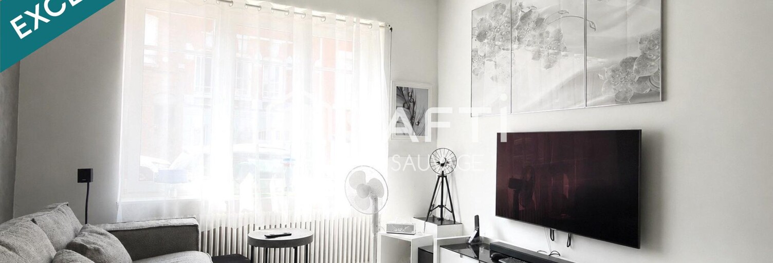 Maison 4 Pièces 95 m² à vendre à Tourcoing (59200)