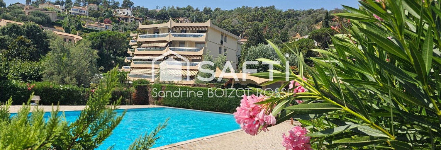 Appartement 3 Pièces 66 m² à vendre à Mandelieu-la-Napoule (06210)