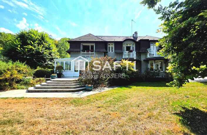 MAISON 429 M2 +MAISON DE GARDIEN + PARC 1,3 HECTARES — photo 2