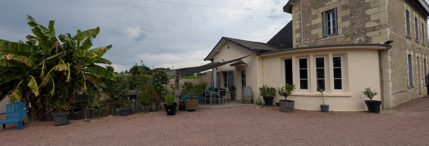 Maison 6 Pièces 147 m² à vendre à Benais (37140)