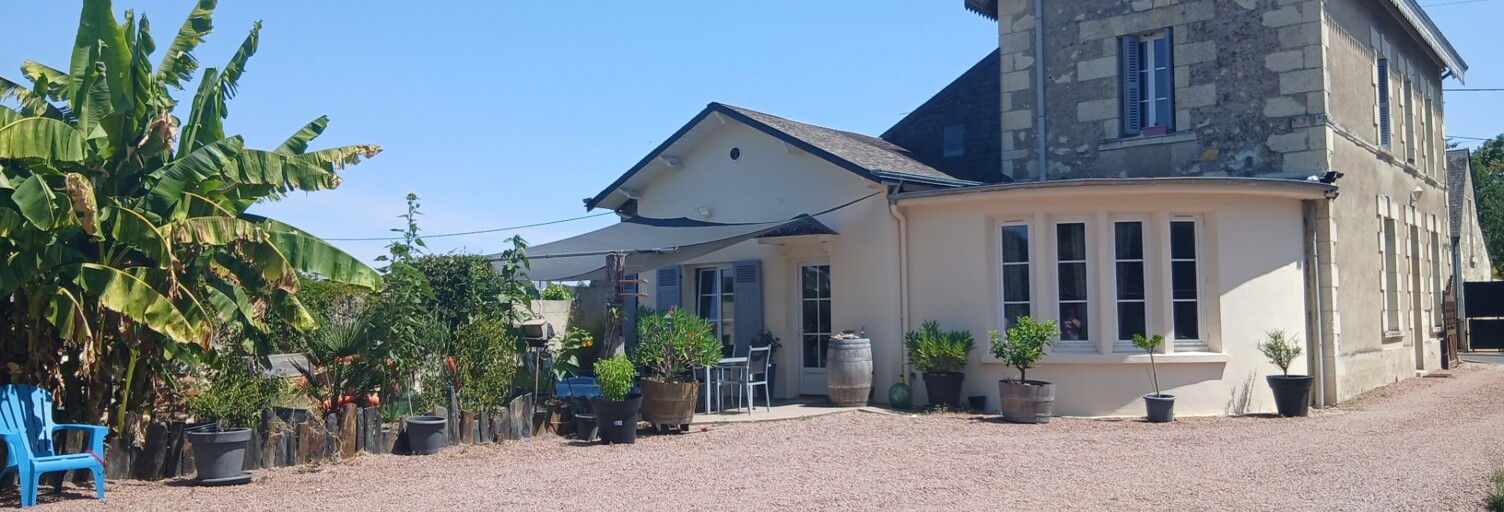 Maison 6 Pièces 147 m² à vendre à Benais (37140)