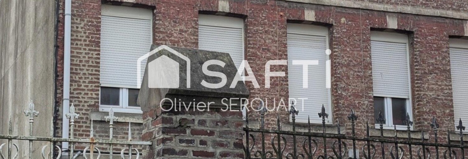 Immeuble  190 m² à vendre à Saint-Quentin (02100)