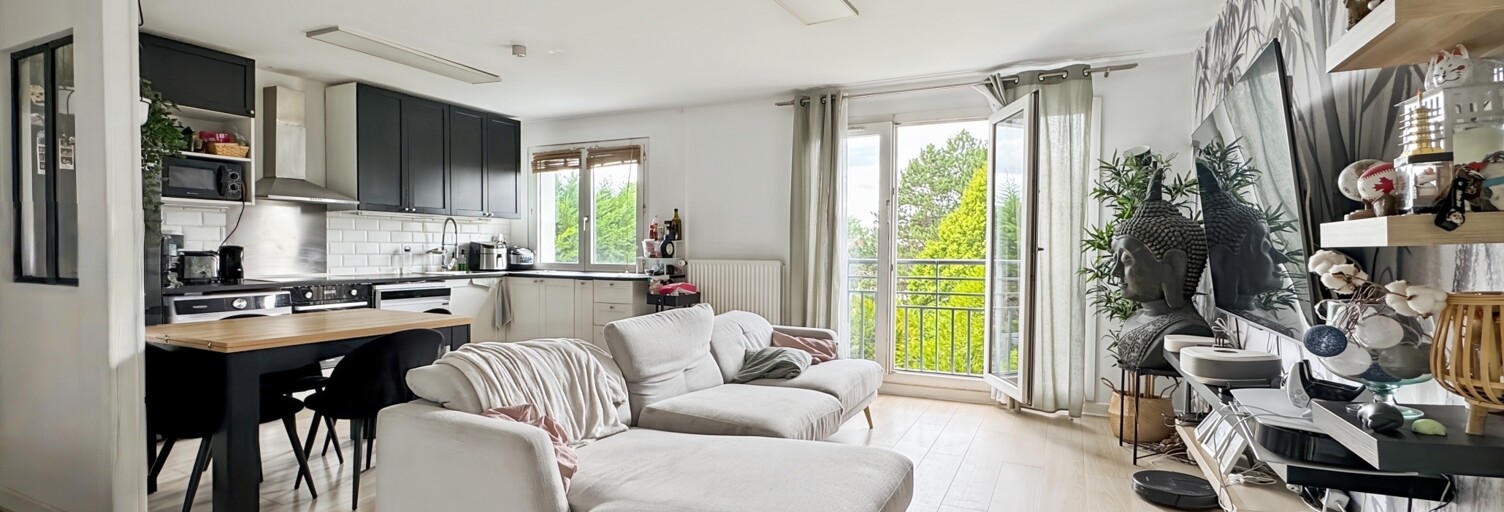 Appartement 4 Pièces 79 m² à vendre à Lognes (77185)
