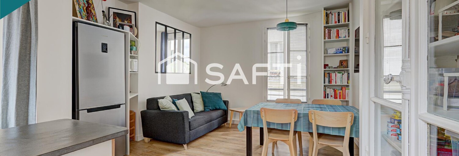 Appartement 4 Pièces 62 m² à vendre à Paris 11 (75011)