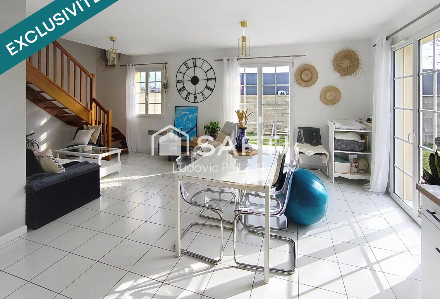 Maison familiale avec un beau jardin proche de toutes commodités — photo 1