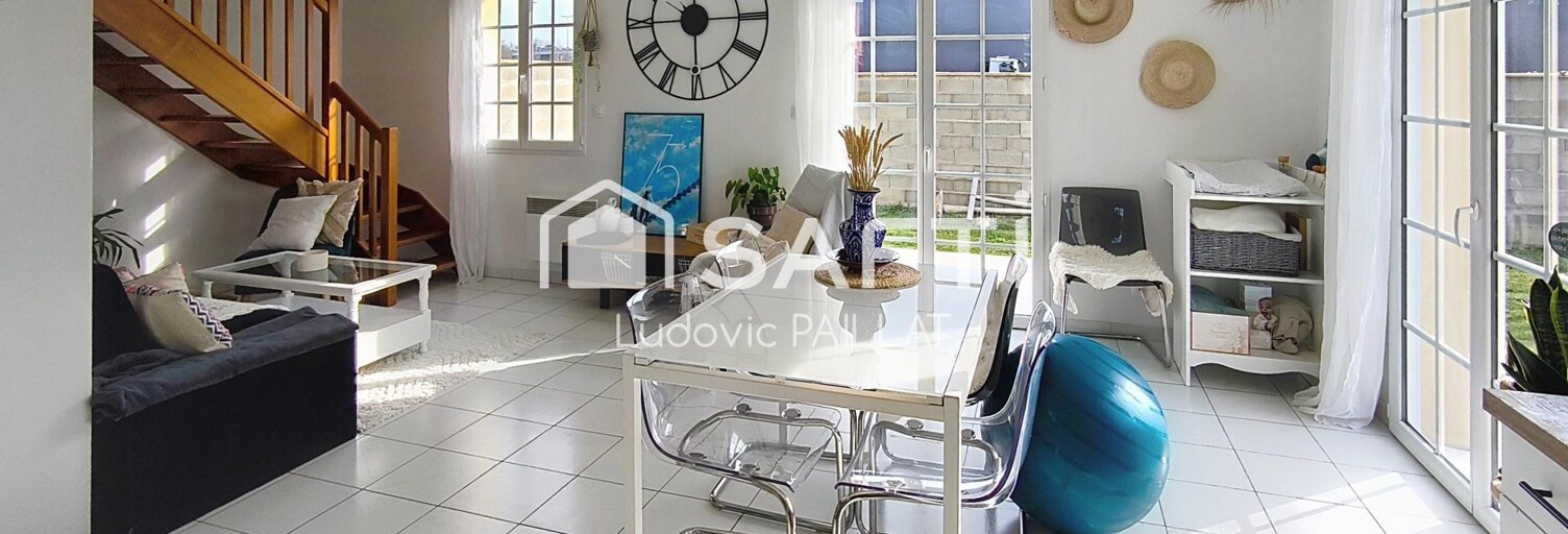 Maison 4 Pièces 89 m² à vendre à Le Pian-Médoc (33290)