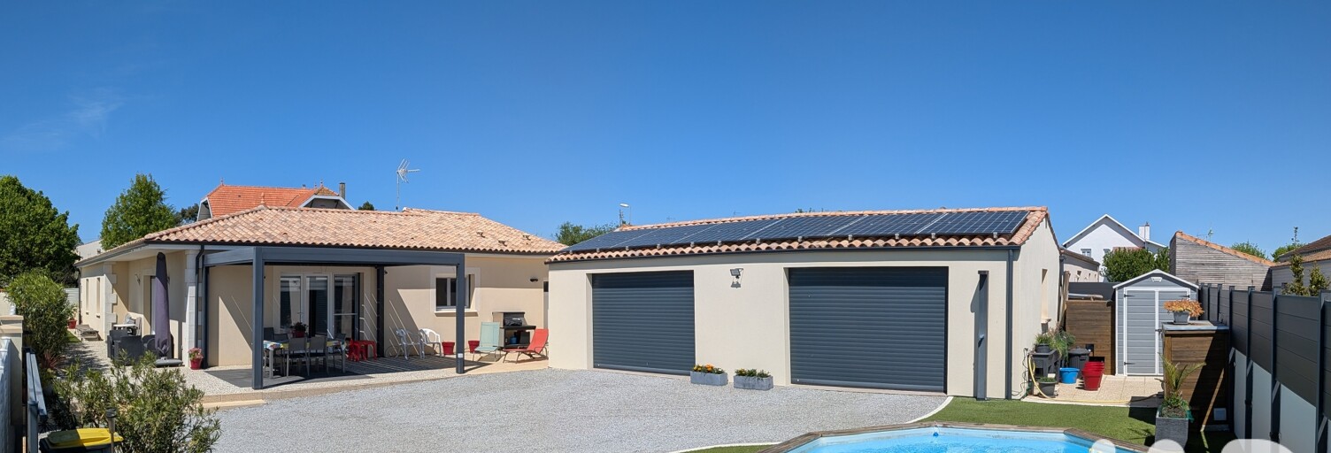 Maison 6 Pièces 151 m² à vendre à Tonnay-Charente (17430)