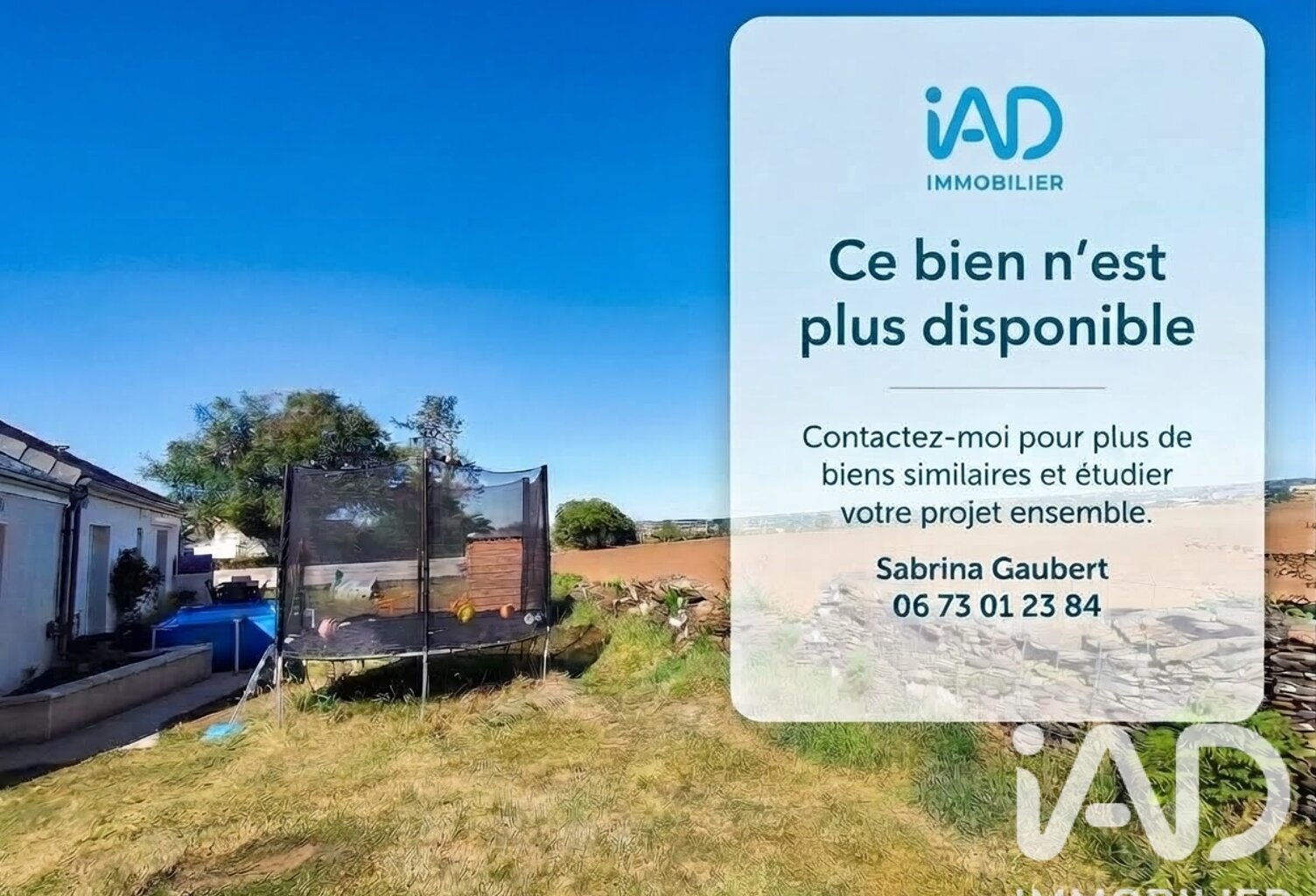 Vente Maison de village 3 pièces — photo 1
