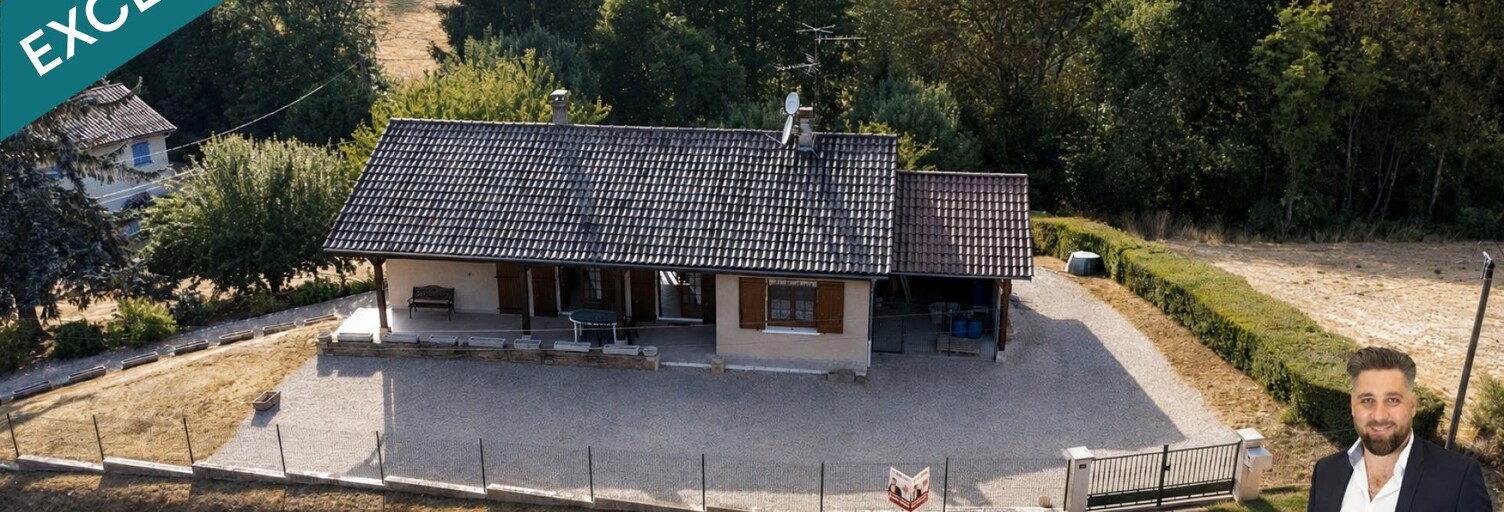 Maison 4 Pièces 89 m² à vendre à Serrières (71960)