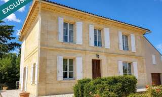 Maison 7 Pièces 184 m² à vendre à Sainte-Terre (33350)