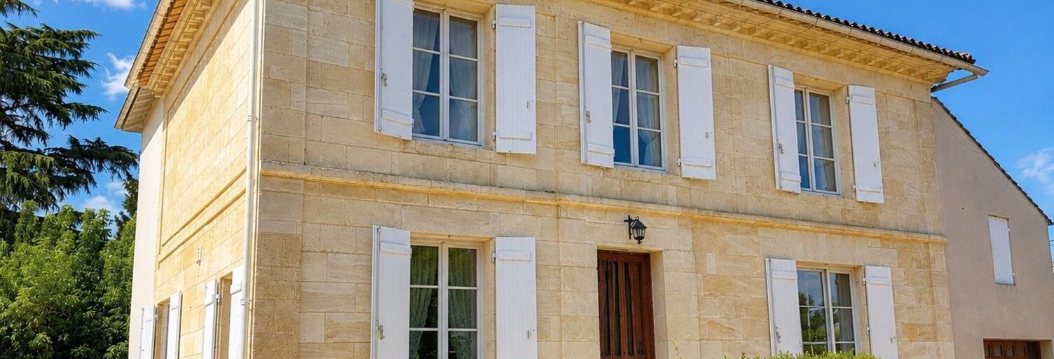 Maison 7 Pièces 184 m² à vendre à Sainte-Terre (33350)