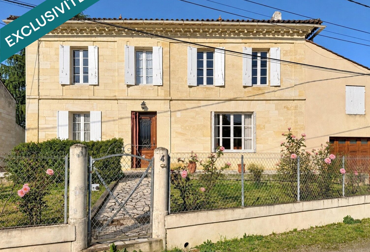 Jolie maison en pierre, pleine de cachet — photo 1