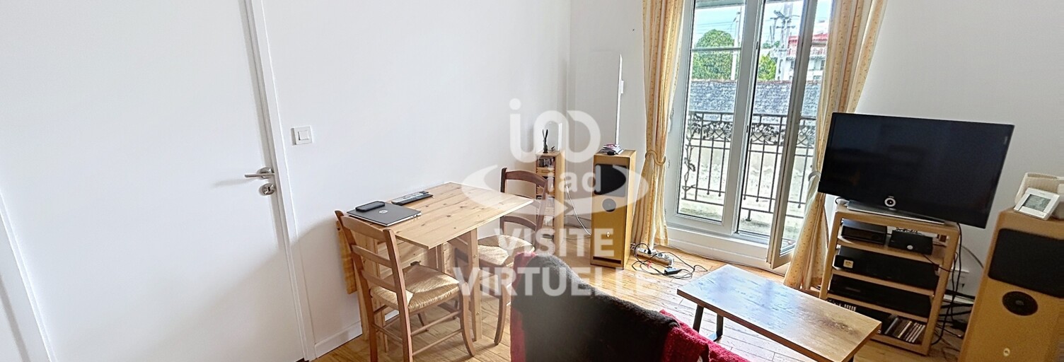Appartement 2 Pièces 37 m² à vendre à Rennes (35000)