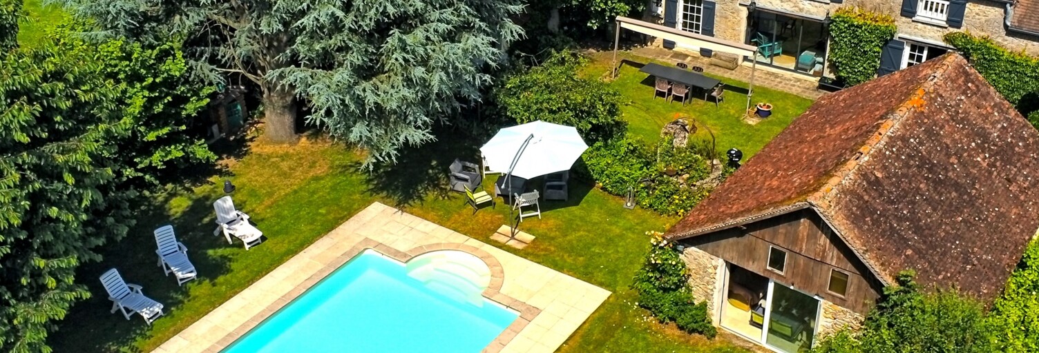 Maison 10 Pièces 200 m² à vendre à Rozay-en-Brie (77540)