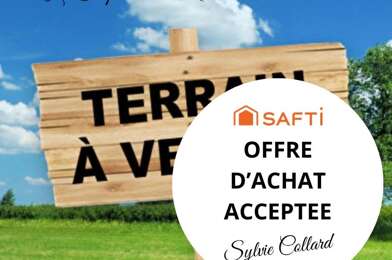 Terrain  66000 €