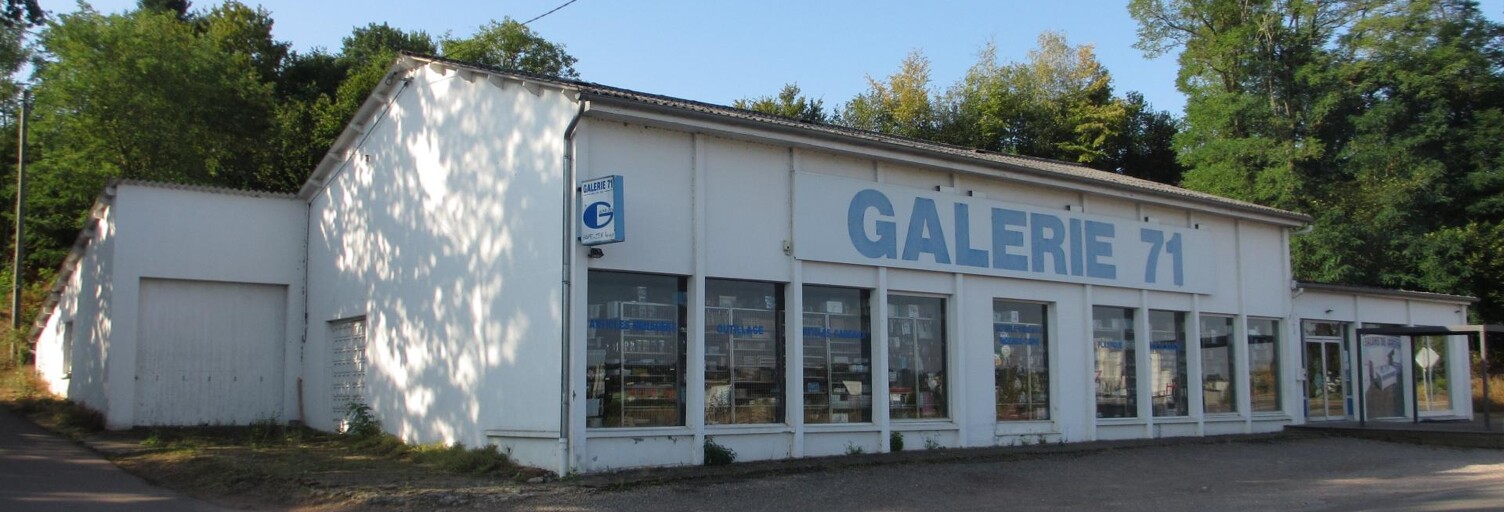 Commerce 2 Pièces 530 m² à vendre à Chauffailles (71170)