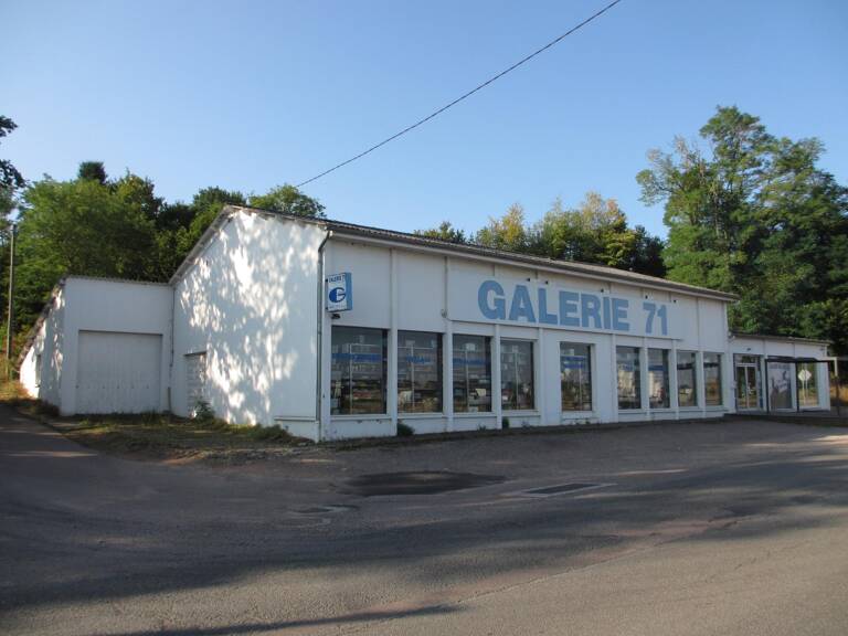 CHAUFFAILLES, local commercial actuellement loué — photo 1