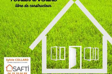 Terrain  73000 €