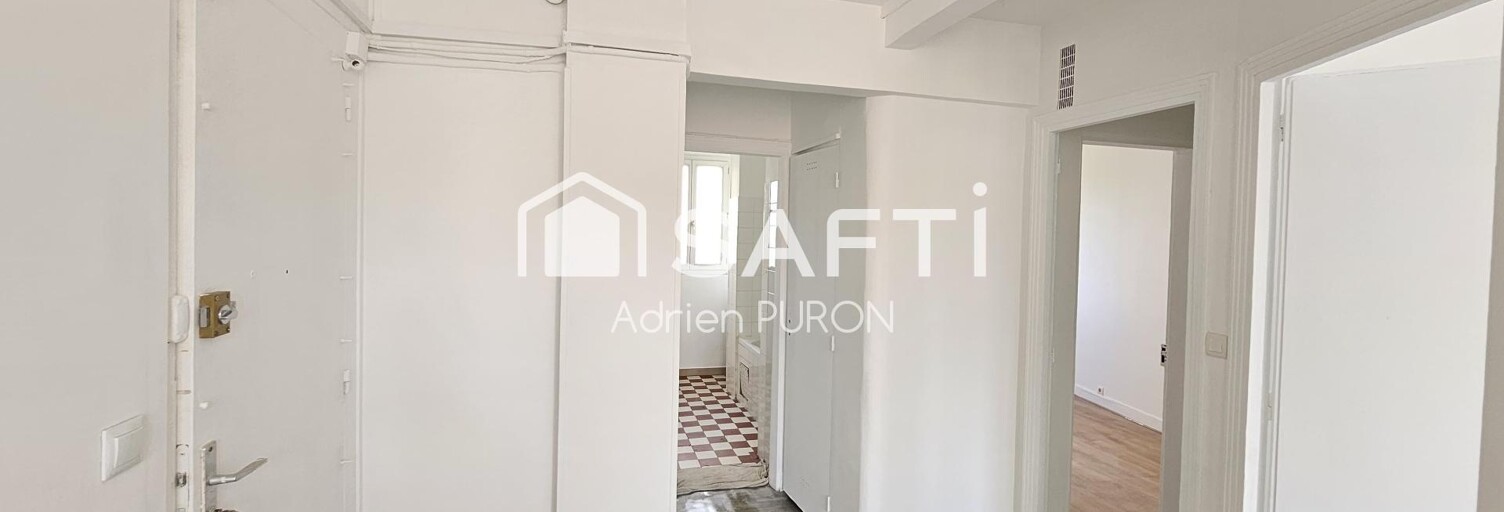 Appartement 3 Pièces 52 m² à vendre à Aubervilliers (93300)