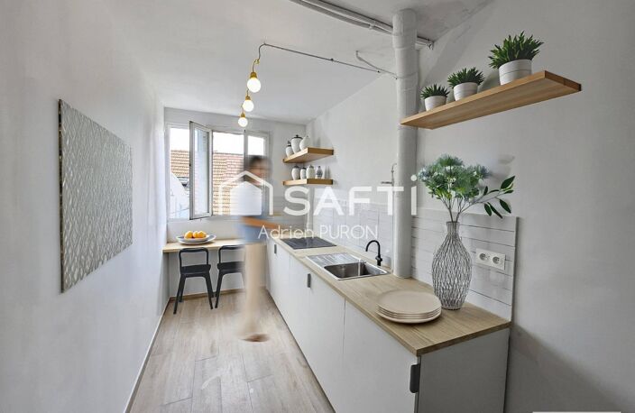 Beau 3 pièces lumineux et rénové  52 m²- A saisir rapidement — photo 5