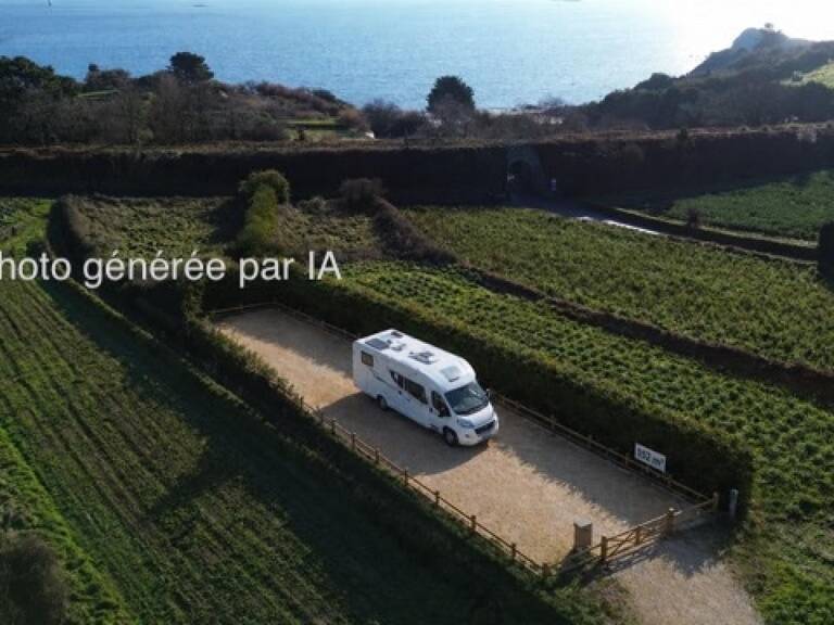 Terrain de Loisir - 200 mètres de la plage - Roscoff — photo 1