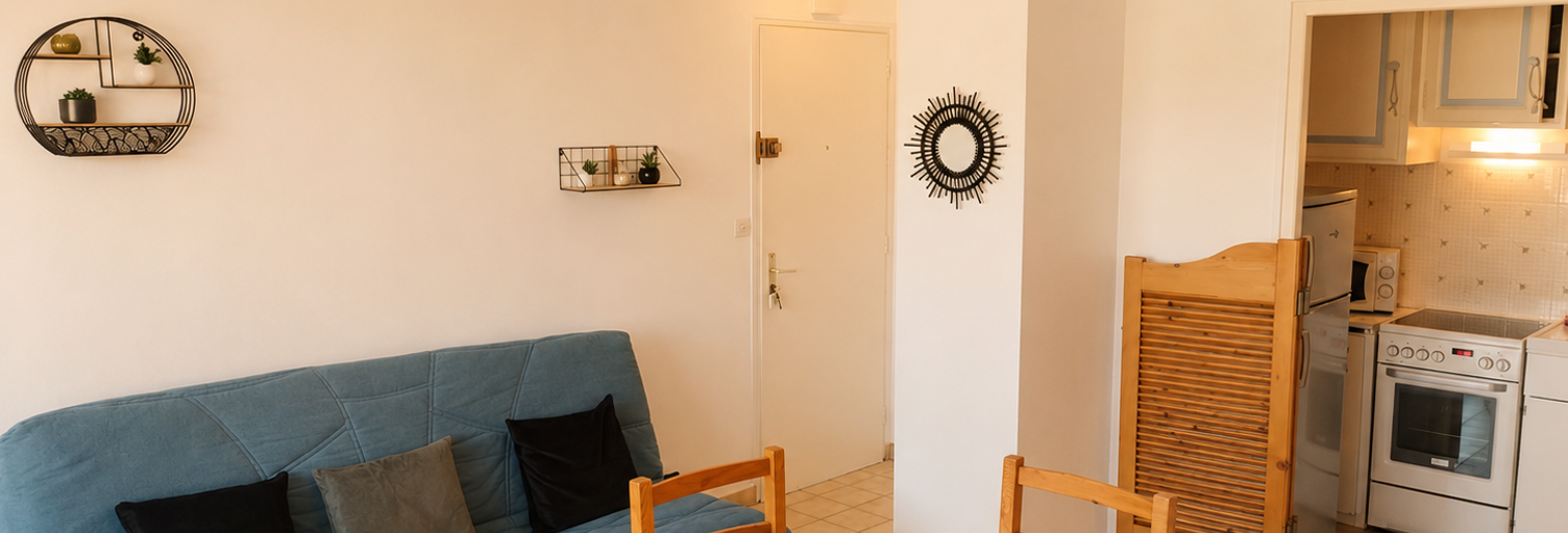 Appartement 2 Pièces 34 m² à vendre à Saint-Jean-de-Monts (85160)