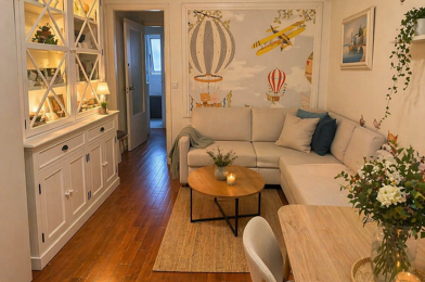 Appartement 2 pièces 550000 €