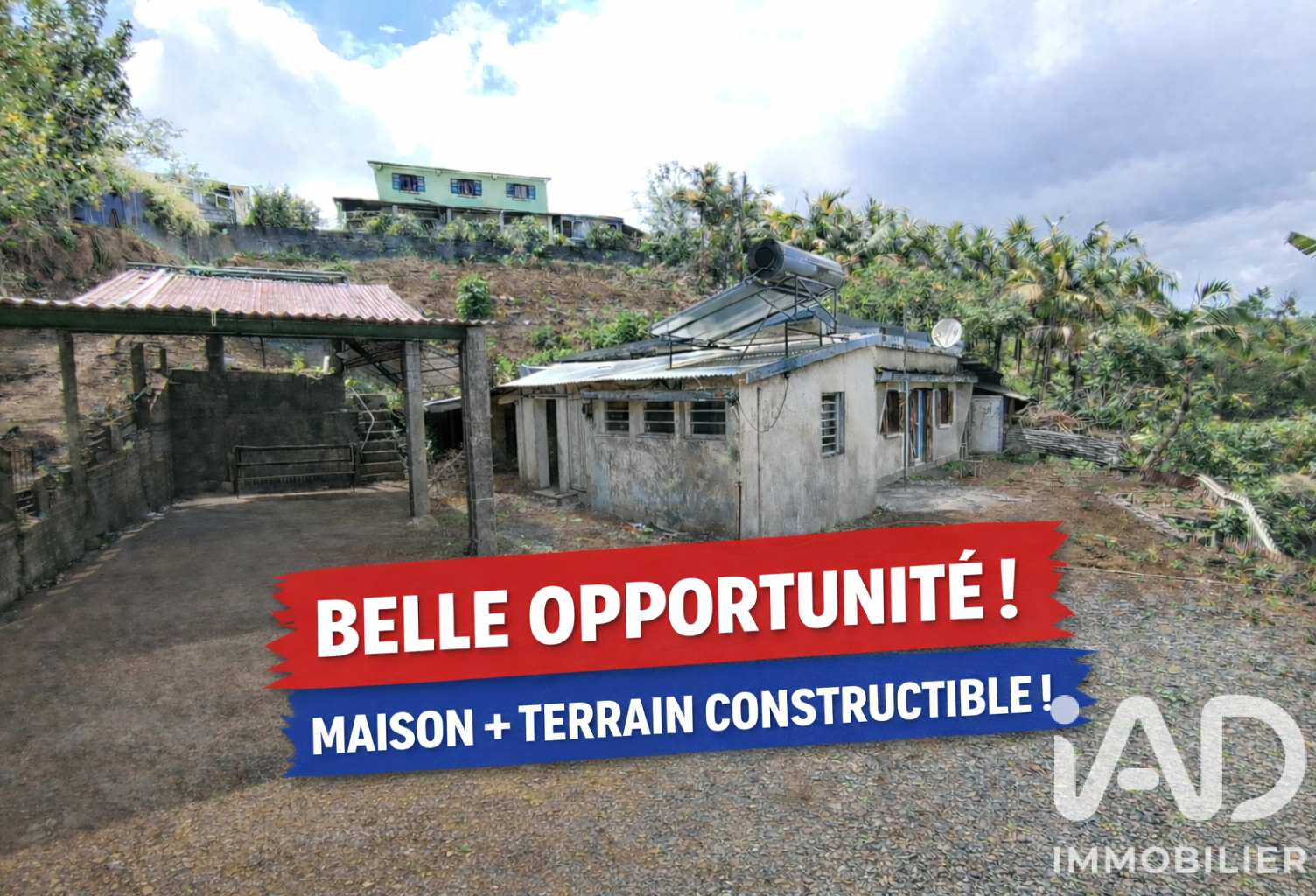 Vente Maison/villa 3 pièces — photo 1