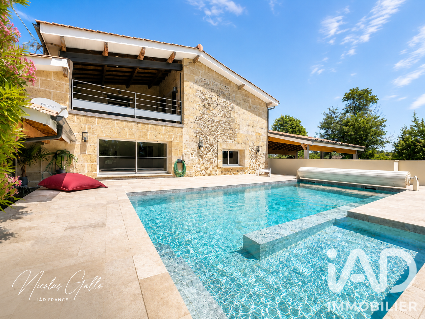 Agence immobilière de I@D FRANCE