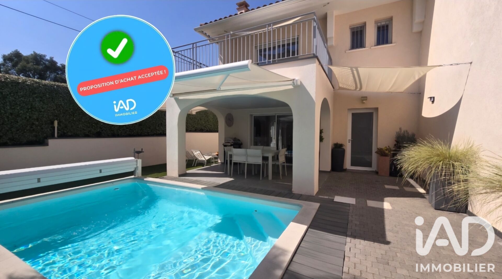 Agence immobilière de I@D FRANCE