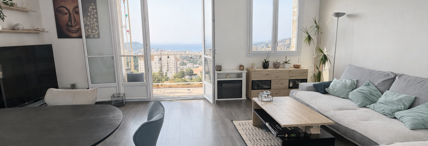 Appartement 3 Pièces 64 m² à vendre à Nice (06100)