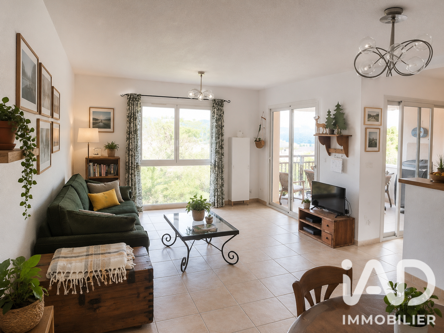 Agence immobilière de I@D FRANCE
