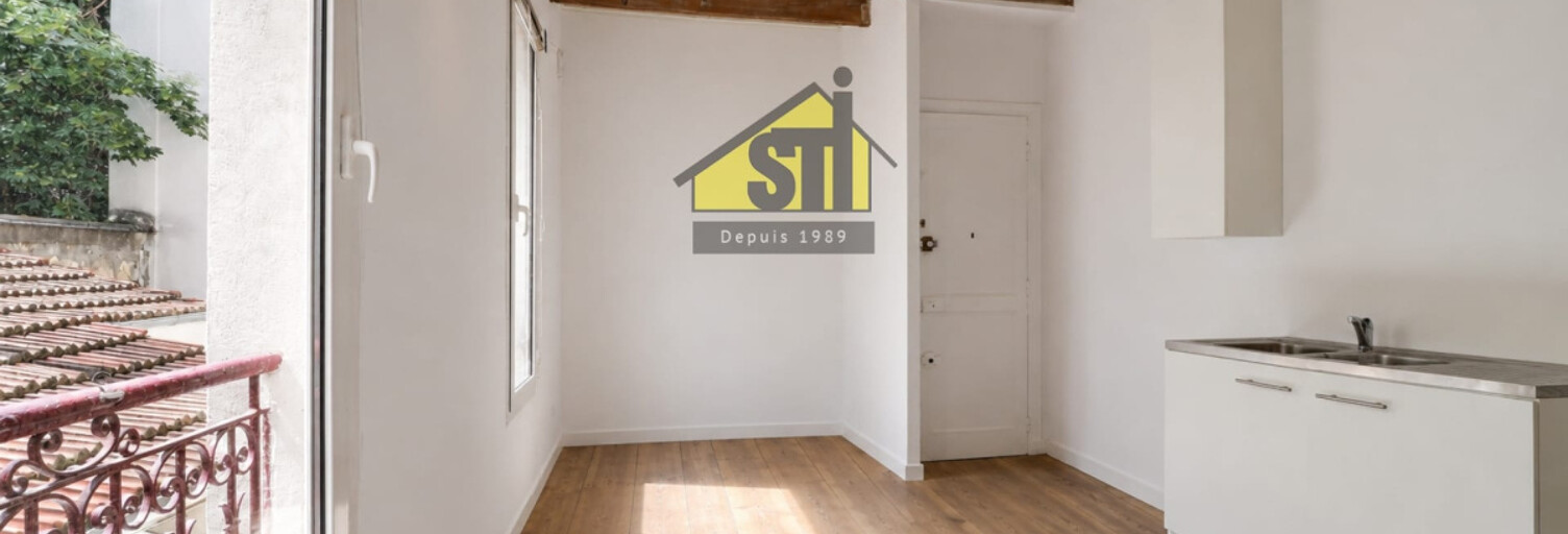 Appartement 2 Pièces 30 m² à vendre à Paris 14 (75014)