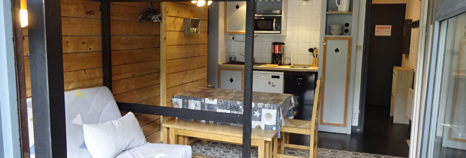 Appartement 1 Pièce 23 m² à vendre à Saint-Lary-Soulan (65170)