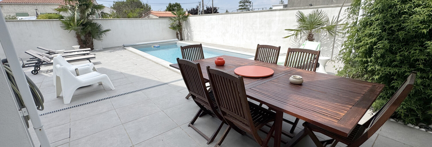 Maison 6 Pièces 130 m² à vendre à Royan (17200)