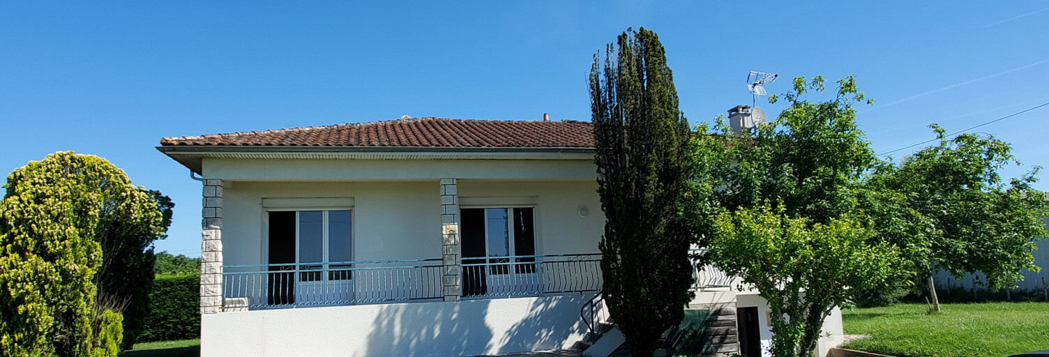 Maison 6 Pièces 110 m² à vendre à Samazan (47250)