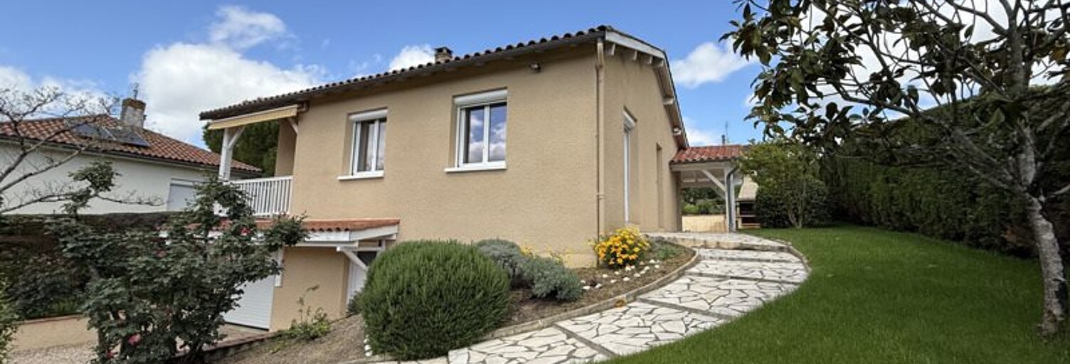 Maison 3 Pièces 76 m² à vendre à Saint-Pardoux-Isaac (47800)
