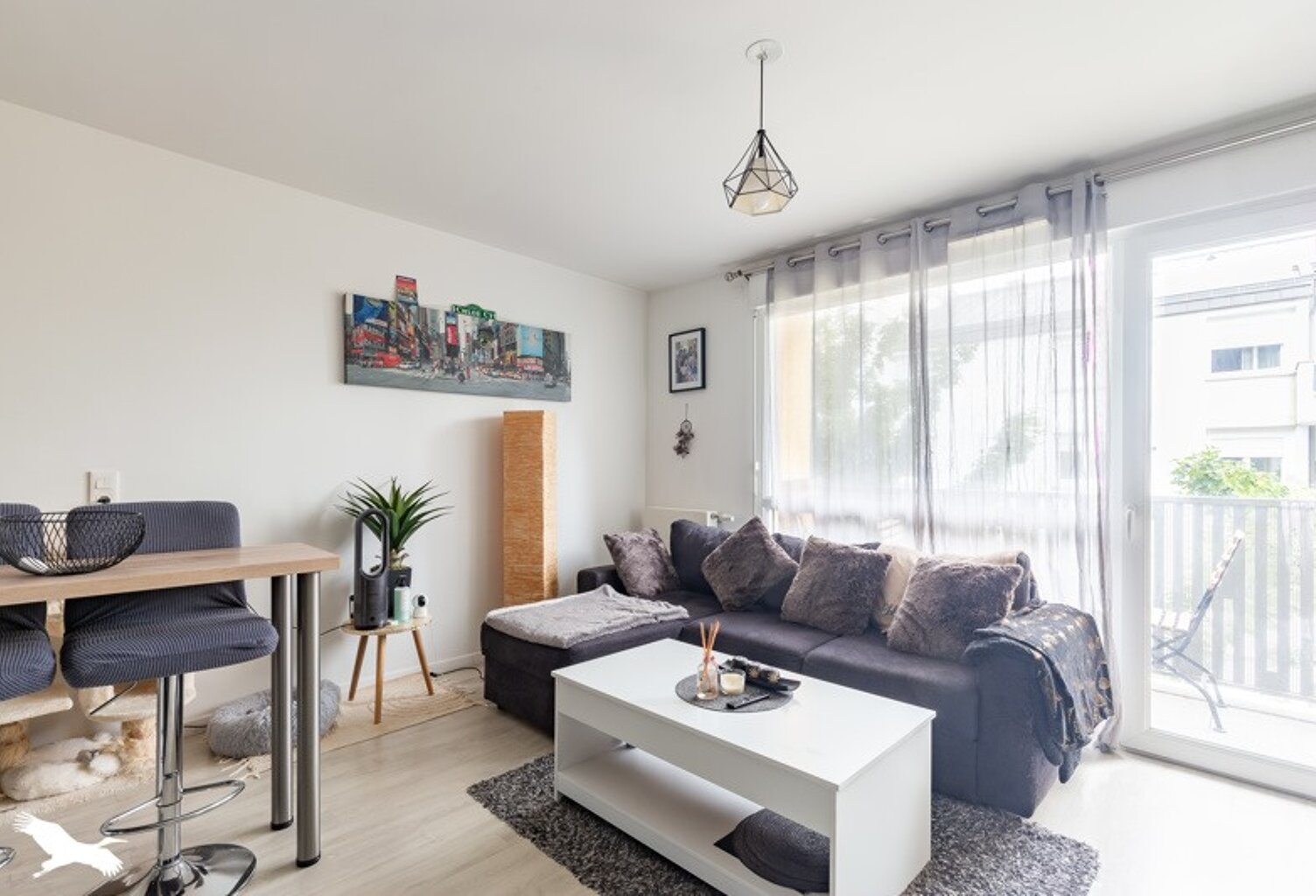 Appartement de 2 pièces principales — photo 1