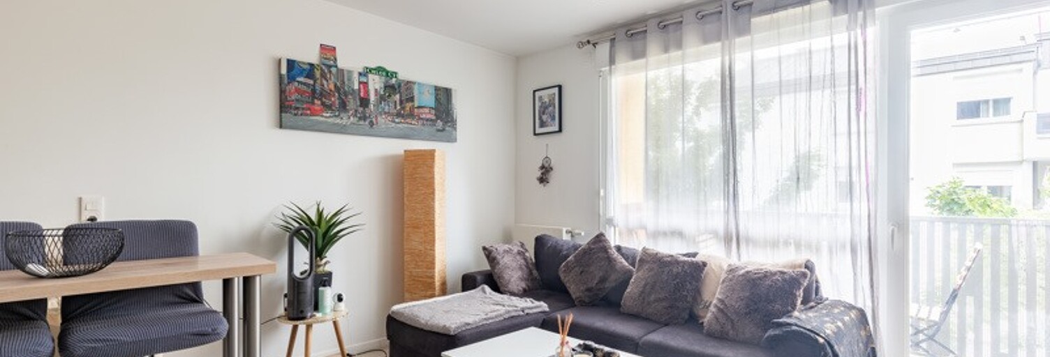 Appartement 2 Pièces 43 m² à vendre à Taverny (95150)