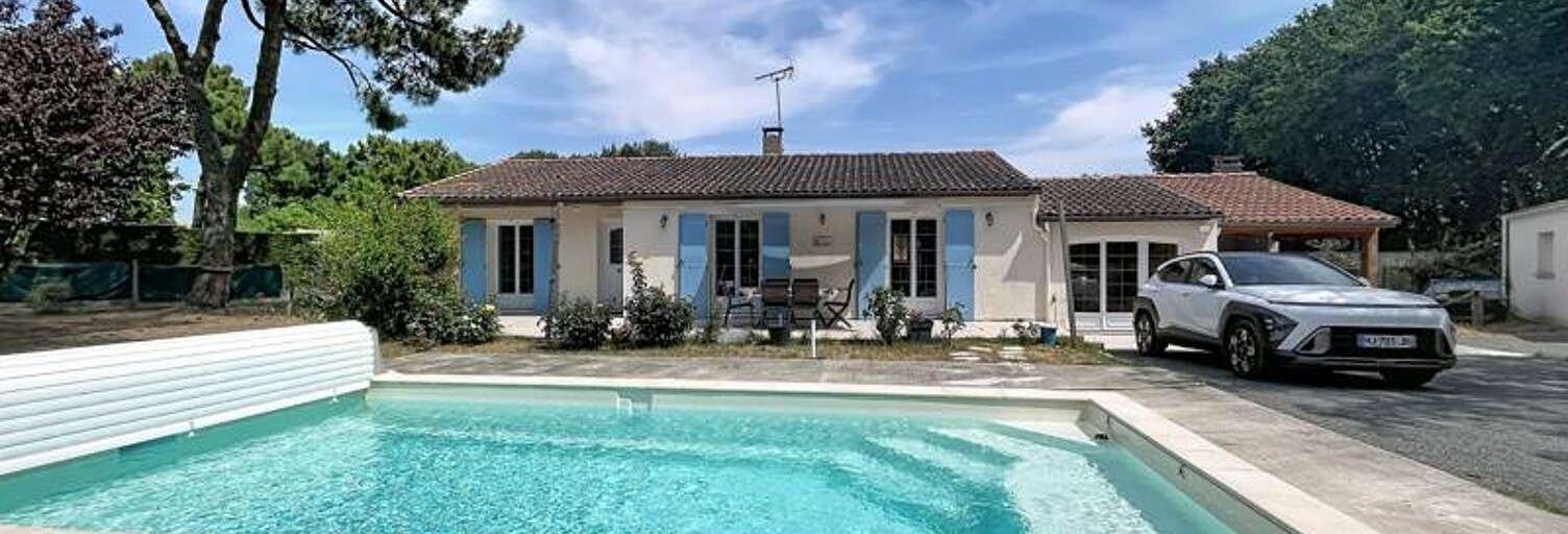 Maison 6 Pièces 125 m² à vendre à La Tremblade (17390)