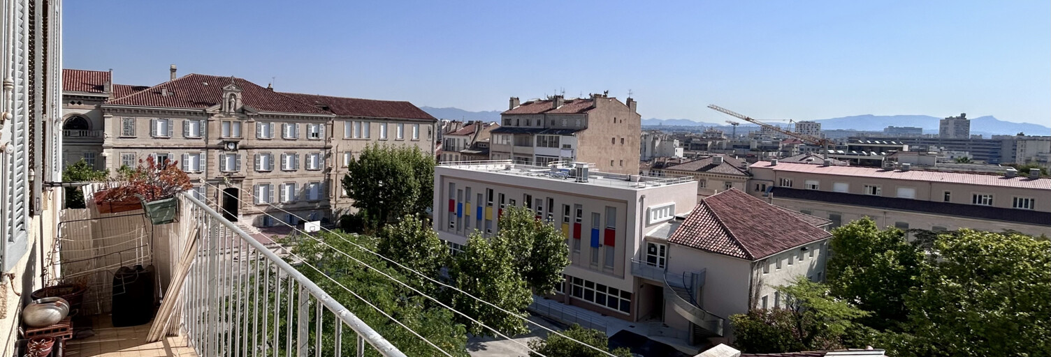 Appartement 5 Pièces 120 m² à vendre à Marseille 6 (13006)