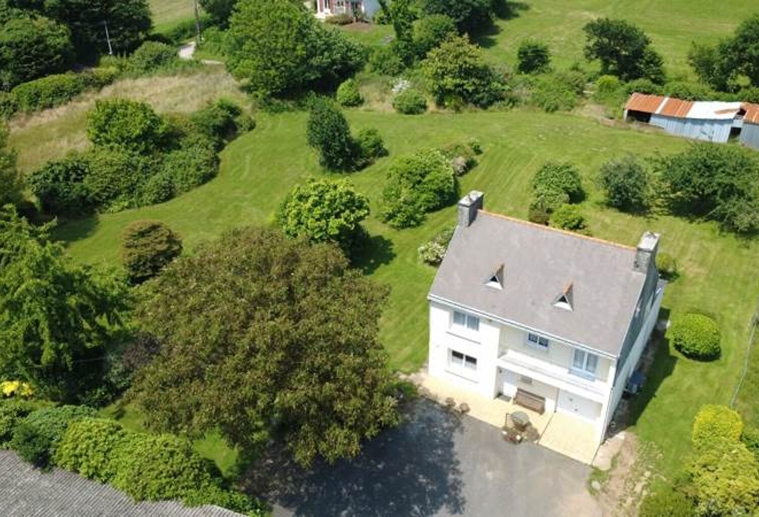 Vente maison 7 pièces 130 m² Scaër (29390) — photo 1