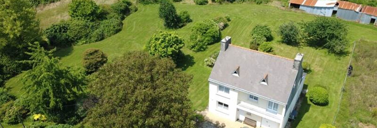 Maison 7 Pièces 130 m² à vendre à Scaër (29390)