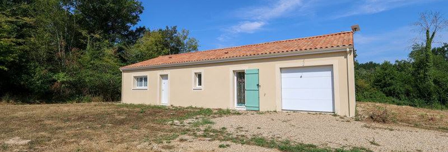 Maison 4 Pièces 90 m² à vendre à Lunas (24130)