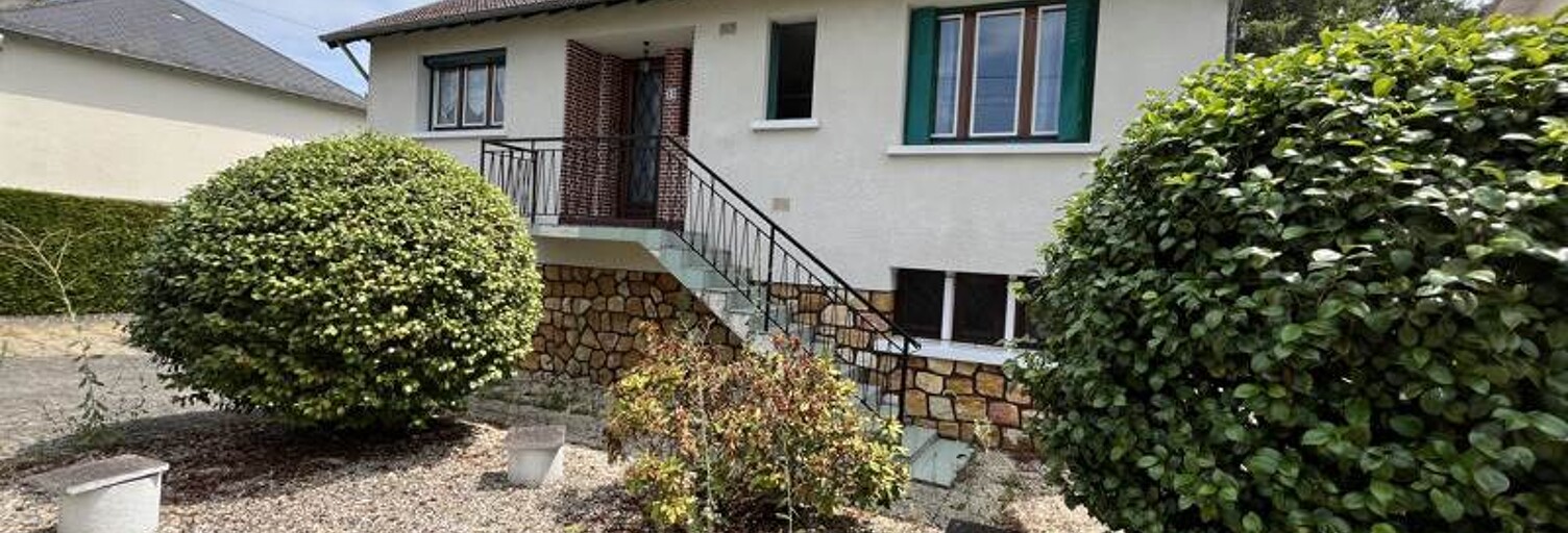 Maison 3 Pièces 68 m² à vendre à Salbris (41300)
