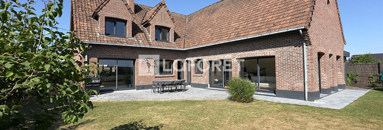 Maison 8 Pièces 235 m² à vendre à Tourmignies (59551)