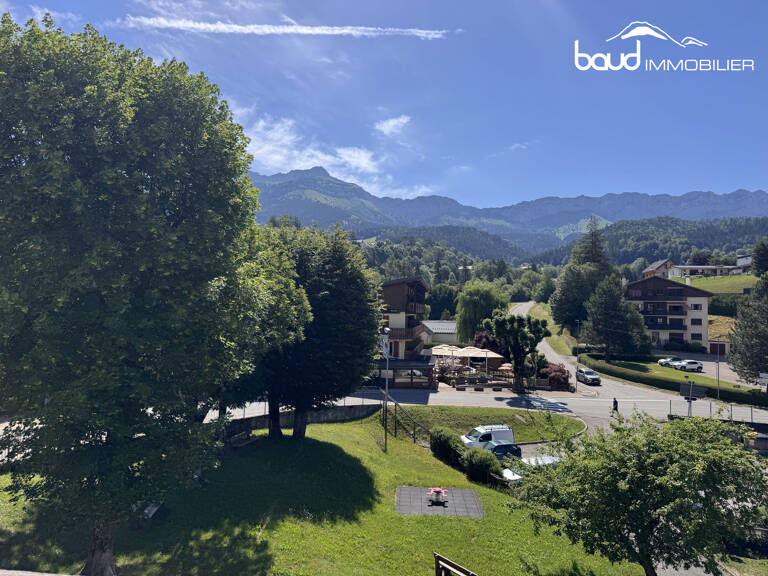 Appartement Villard centre avec balcon, vue et garage ! — photo 1