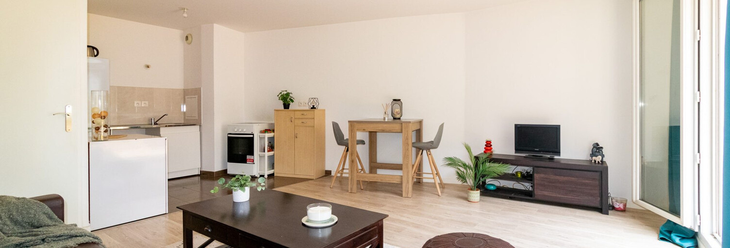 Appartement 2 Pièces 47 m² à vendre à Saint-Denis (93200)