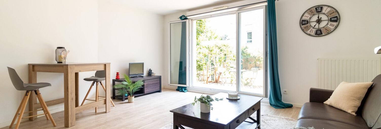 Appartement 2 Pièces 47 m² à vendre à Saint-Denis (93200)