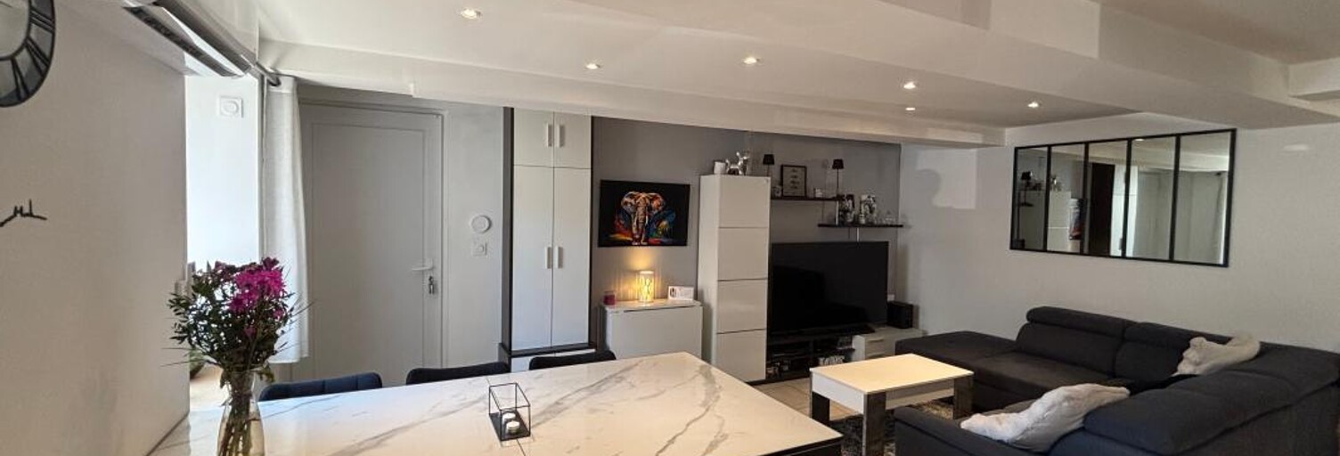 Appartement 3 Pièces 59 m² à vendre à Villeneuve (01480)